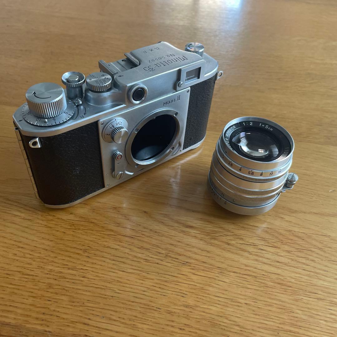【完動品】実写確認済みミノルタ35 model2
