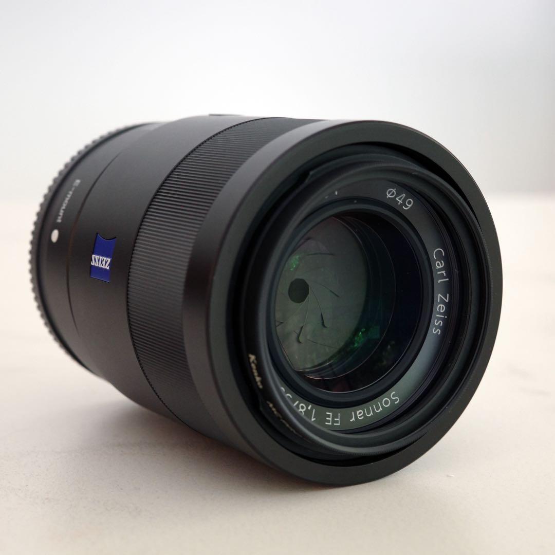 [防湿庫保管] SONY Sonnar T FE 55mm F1.8 ZAレンズ