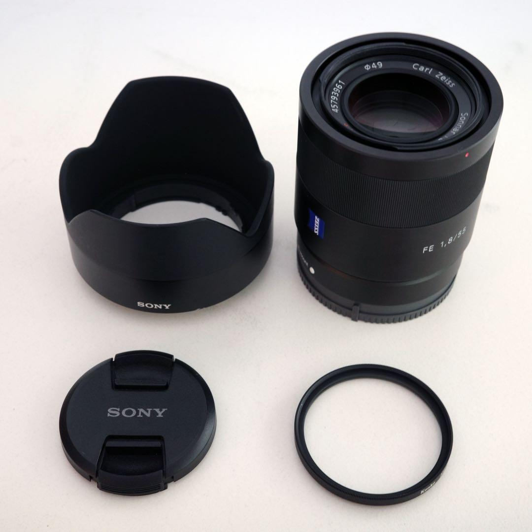 [防湿庫保管] SONY Sonnar T FE 55mm F1.8 ZAレンズ