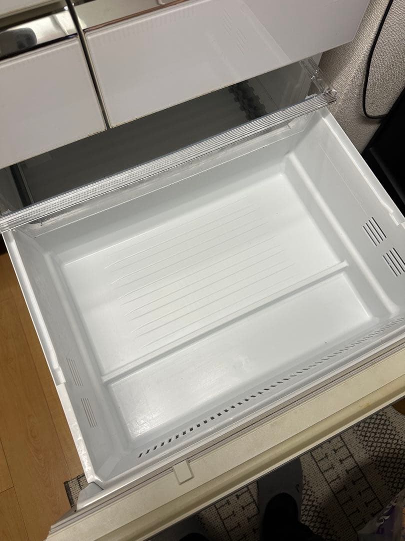 Panasonic NR-F470PV-W 冷蔵庫 474L