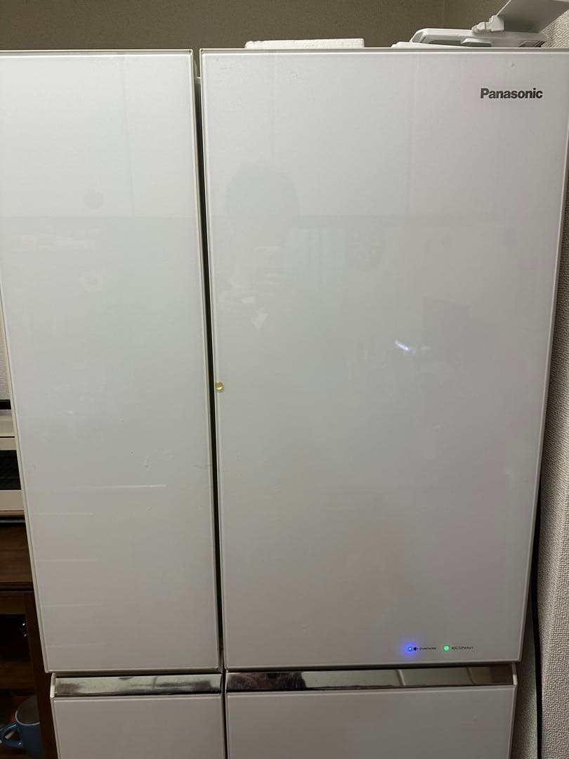 Panasonic NR-F470PV-W 冷蔵庫 474L