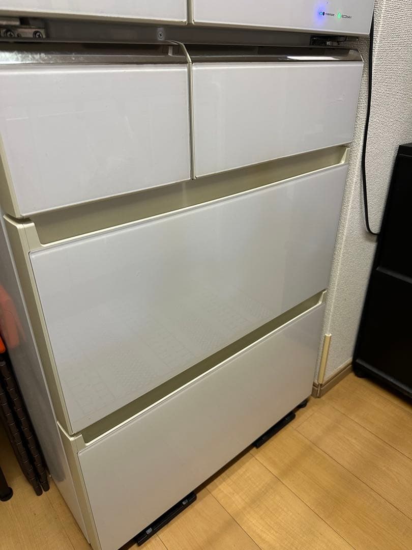 Panasonic NR-F470PV-W 冷蔵庫 474L