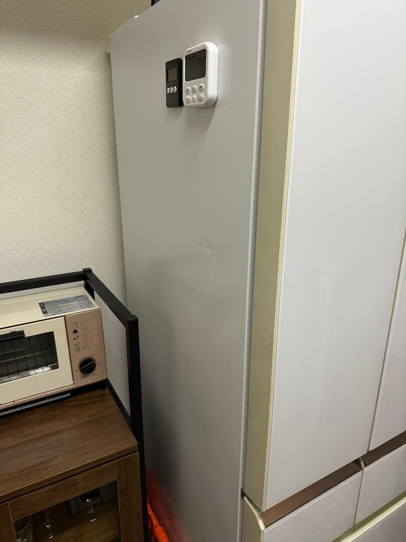 Panasonic NR-F470PV-W 冷蔵庫 474L