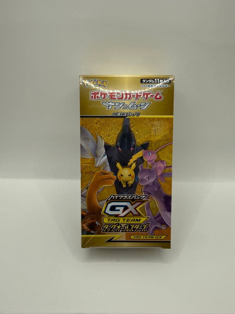 y*m様 【絶版】ポケモンカード タッグオールスターズ 未開封1Box【シュリン