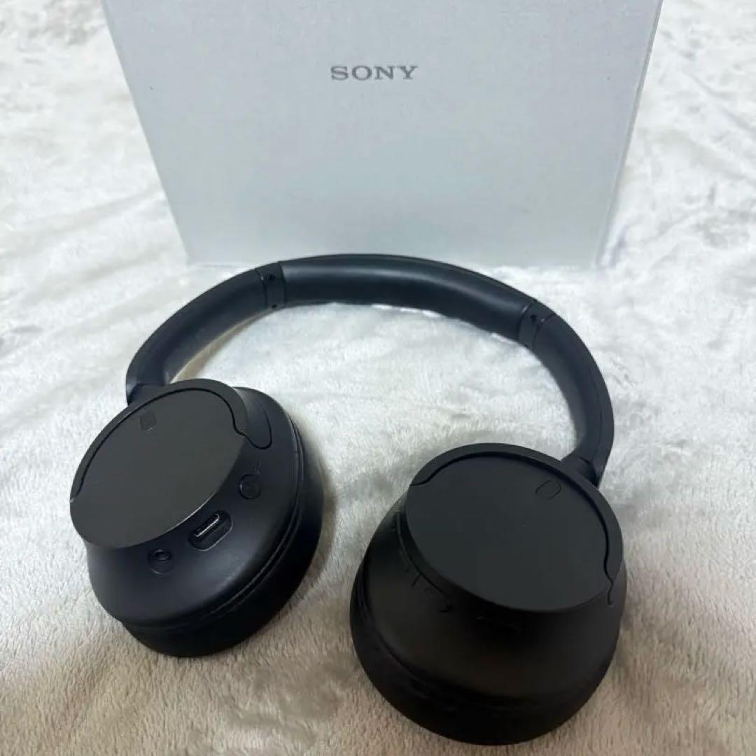 SONY WH-CH720N ヘッドホン ワイヤレスノイキャン 保証書付き