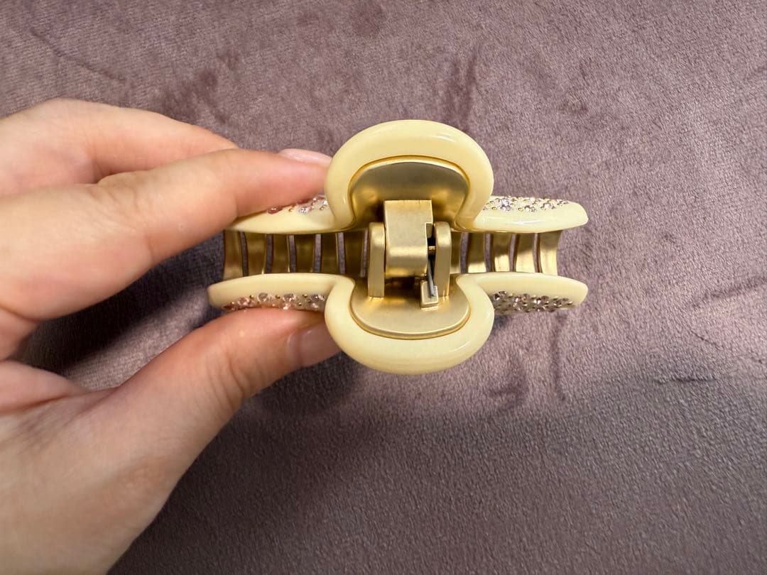 アレクサンドルドゥパリ★ヘアクリップ