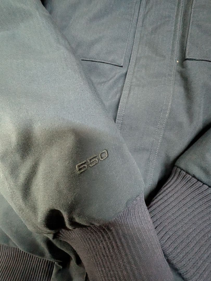 ノースフェイス ゴッサムダウンジャケット ネイビー