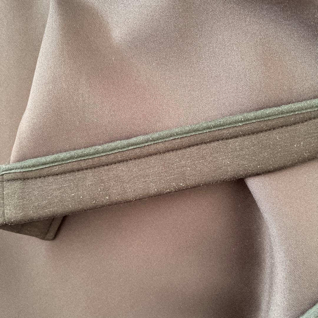 なたりん★美品★セオリーリュクス ダンボールニット ジップアップ パーカー