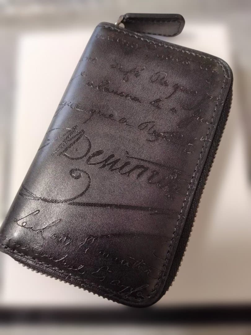 ★最終出品・極美品★ ベルルッティ コト ジップ キーリング キーケース 正規品