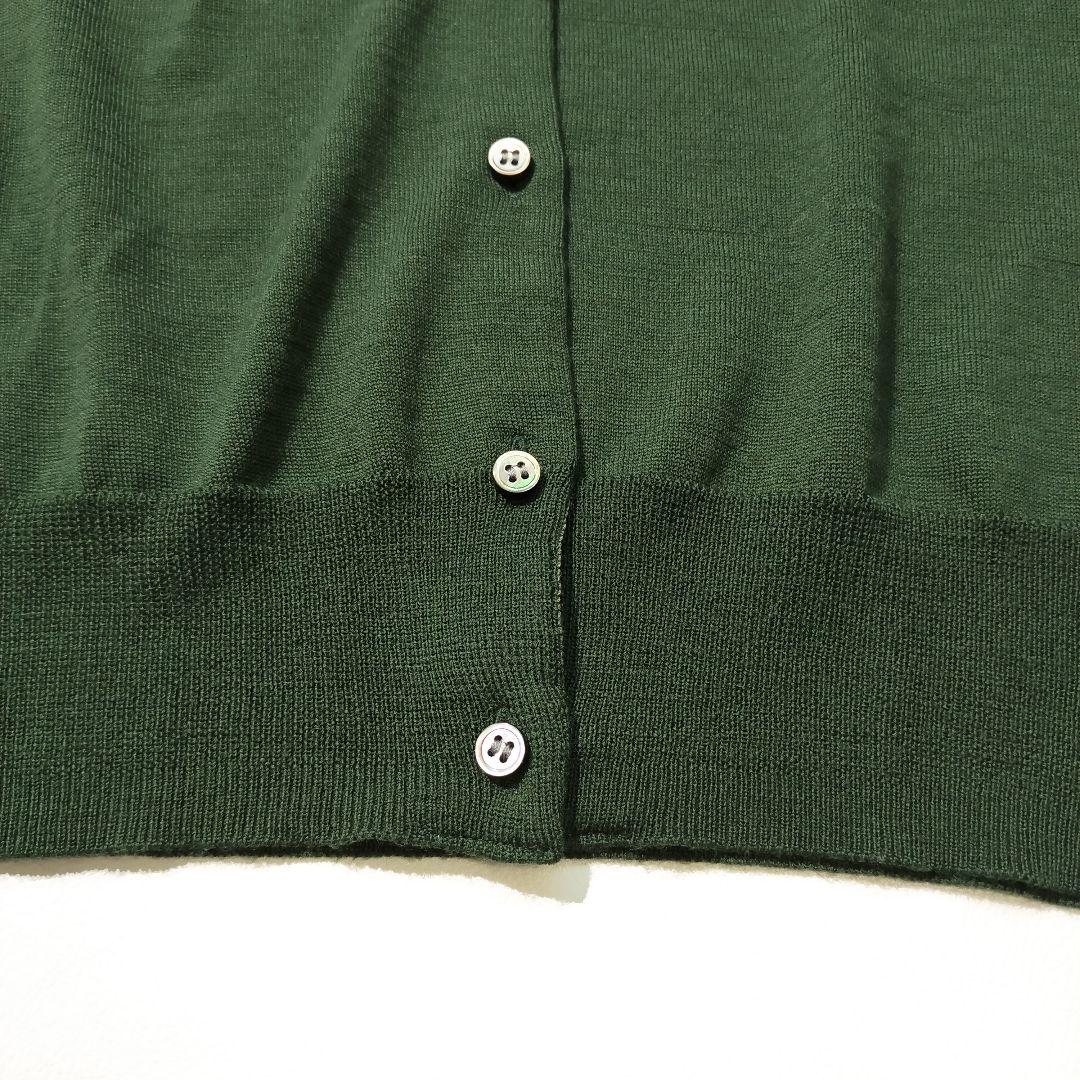 美品 2024 アパルトモン ドゥーズィエムクラス ファインウール カーディガン
