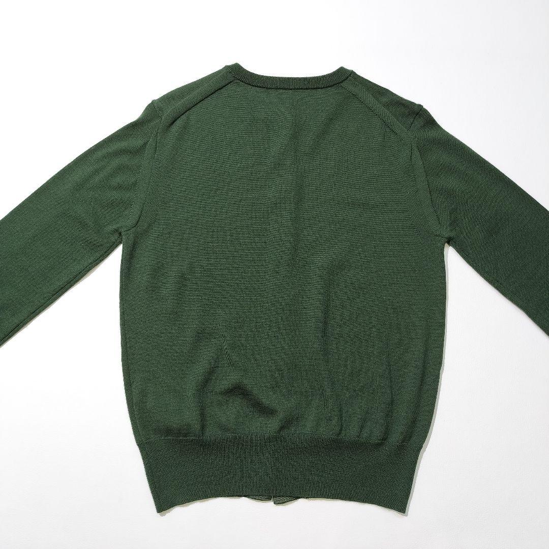 美品 2024 アパルトモン ドゥーズィエムクラス ファインウール カーディガン