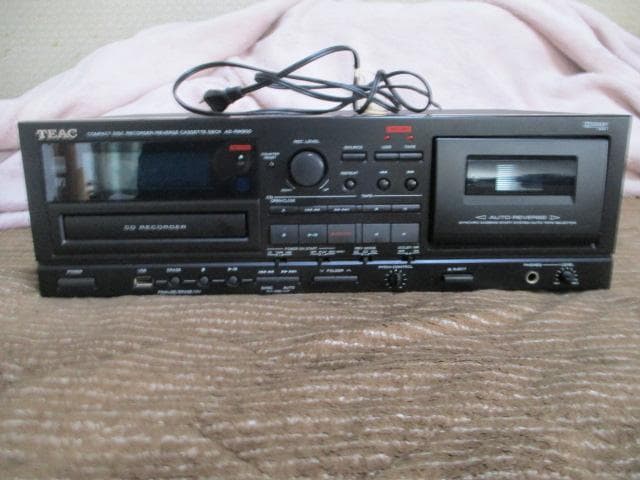 TEAC AD-RW900 CDレコーダー カセットデッキ