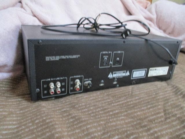 TEAC AD-RW900 CDレコーダー カセットデッキ