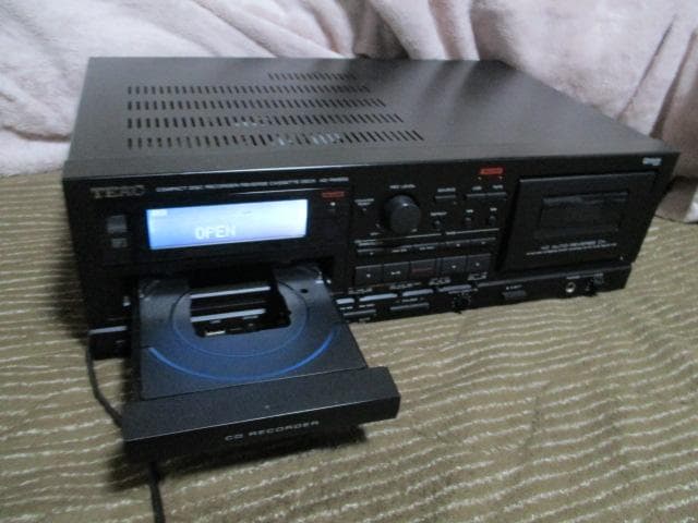 TEAC AD-RW900 CDレコーダー カセットデッキ