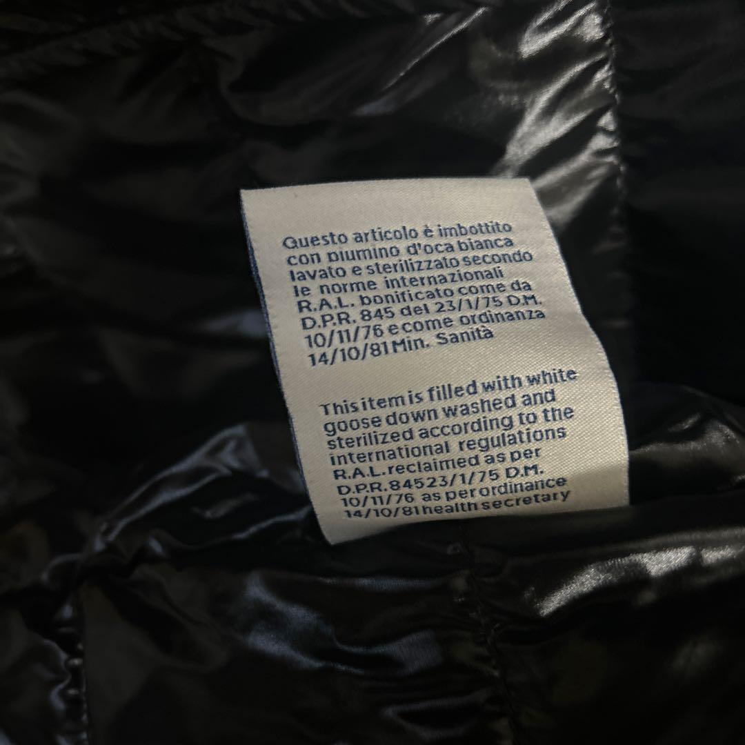 キ*ド様 MONCLER モンクレール フリース ダウンジャケット