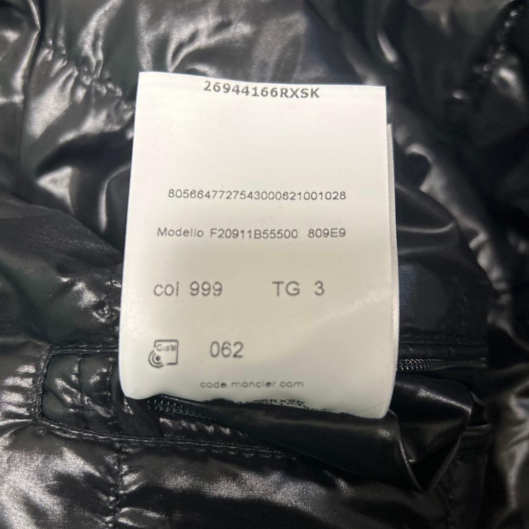 キ*ド様 MONCLER モンクレール フリース ダウンジャケット