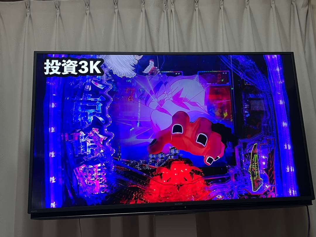 SHARP★4Kテレビ★4T-C50DL1★動作品★埼玉発無料発送地域70キロ圏