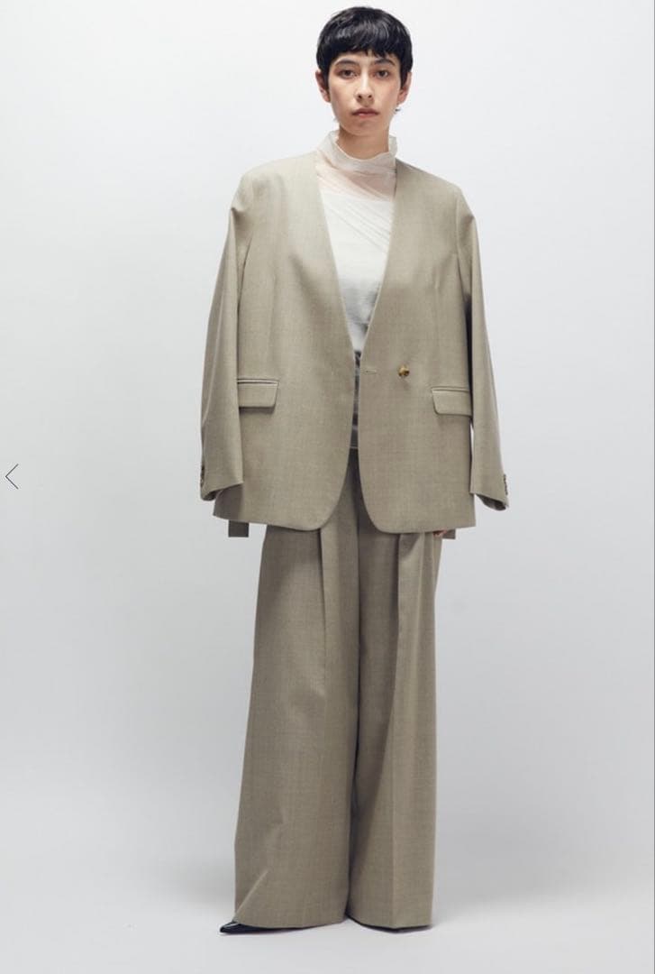 1er シアーハイネックカットソー♡IENAplage大草直子ガリャルダガランテ