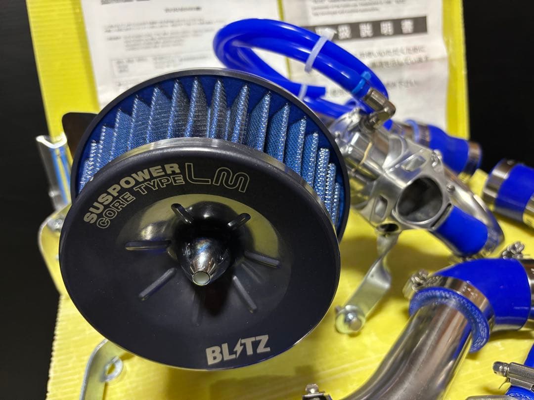 【未使用に近い超美品】ジムニーJA11 BLITZ サクションインテークシステム