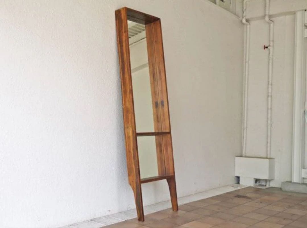 ジャーナルスタンダードファニチャー　鏡　オールドエルム