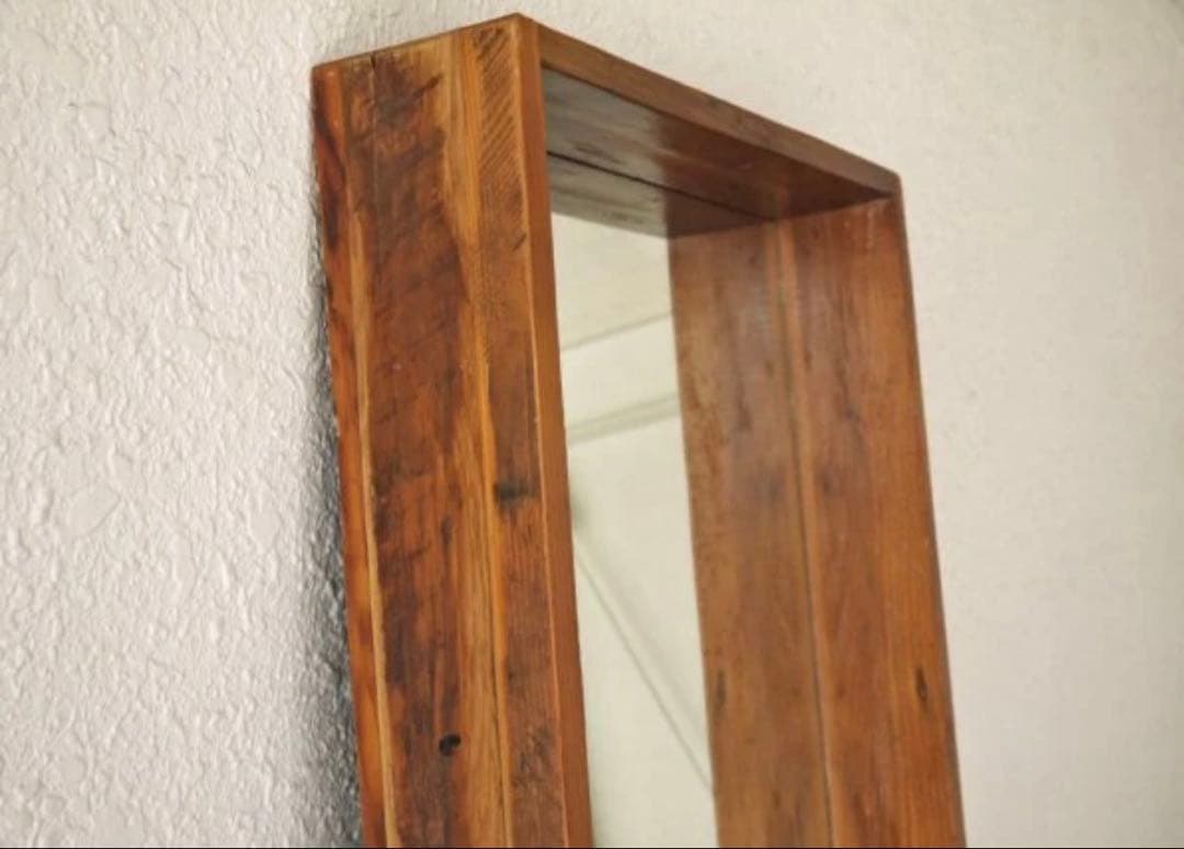 ジャーナルスタンダードファニチャー　鏡　オールドエルム