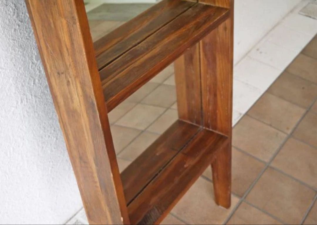 ジャーナルスタンダードファニチャー　鏡　オールドエルム