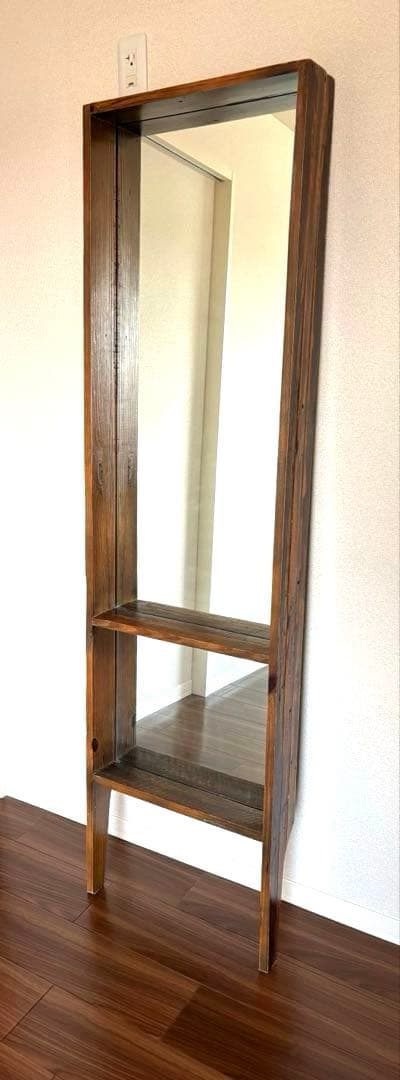 ジャーナルスタンダードファニチャー　鏡　オールドエルム