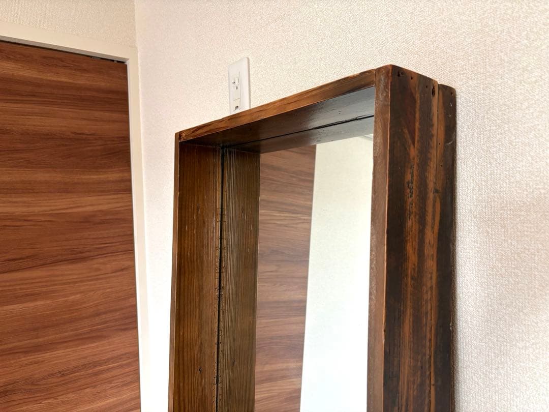 ジャーナルスタンダードファニチャー　鏡　オールドエルム