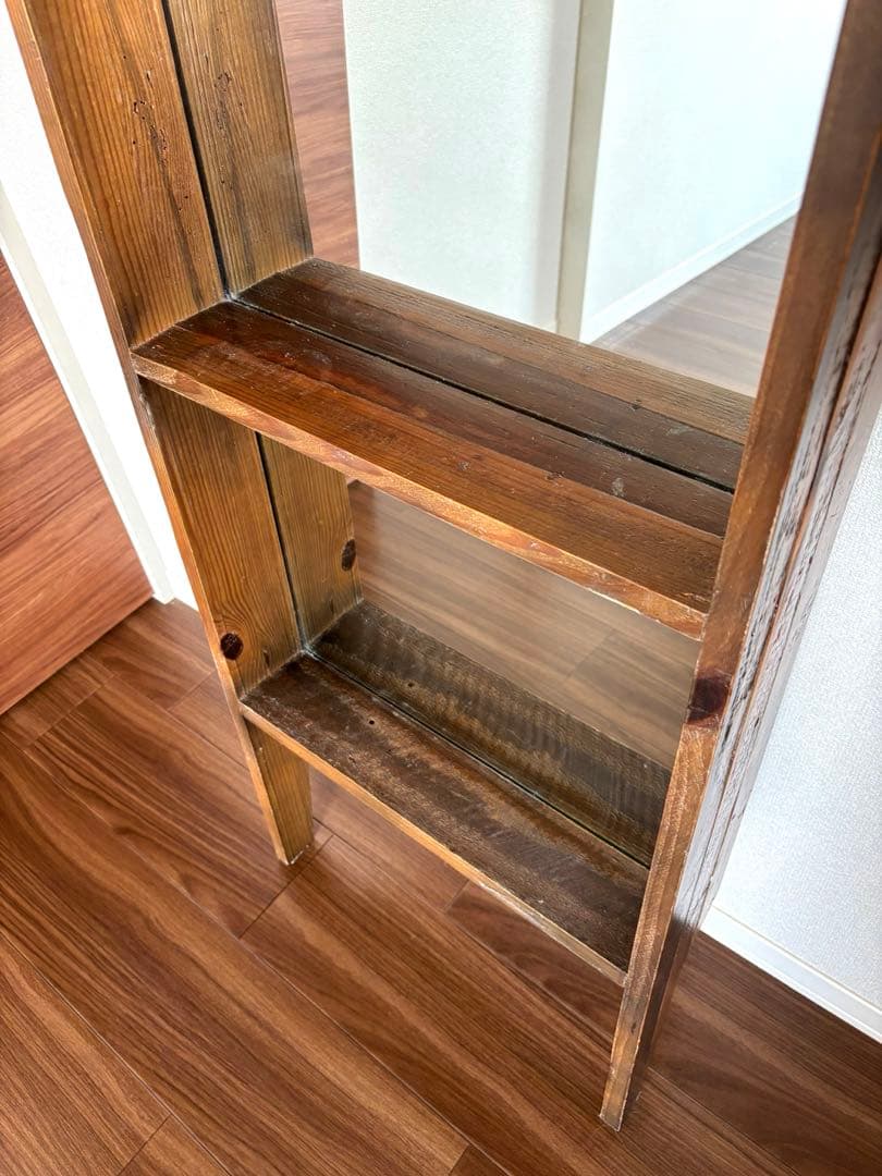 ジャーナルスタンダードファニチャー　鏡　オールドエルム