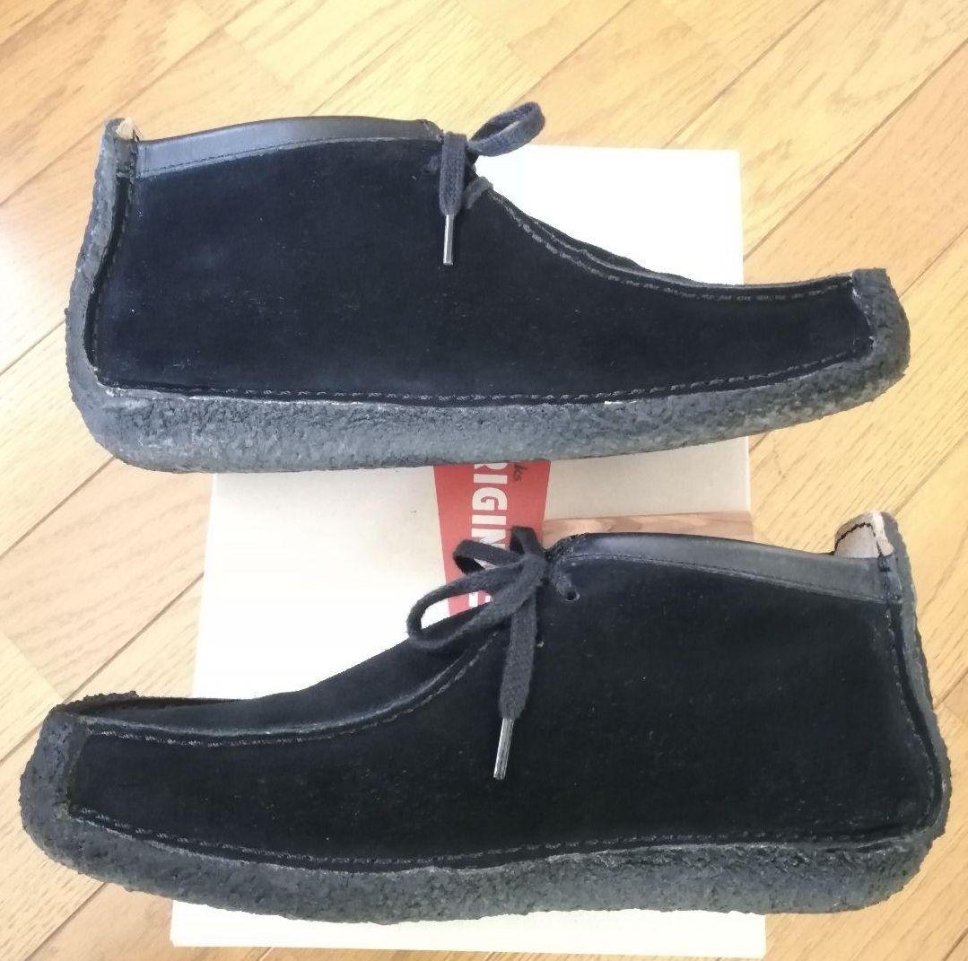 クラークス レッドランド （ナタリー）ブラックスエード