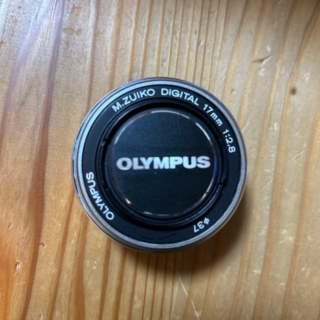 レンズ(単焦点) OLYMPUS M.ZUIKO DIGITAL 17mm f/2.8