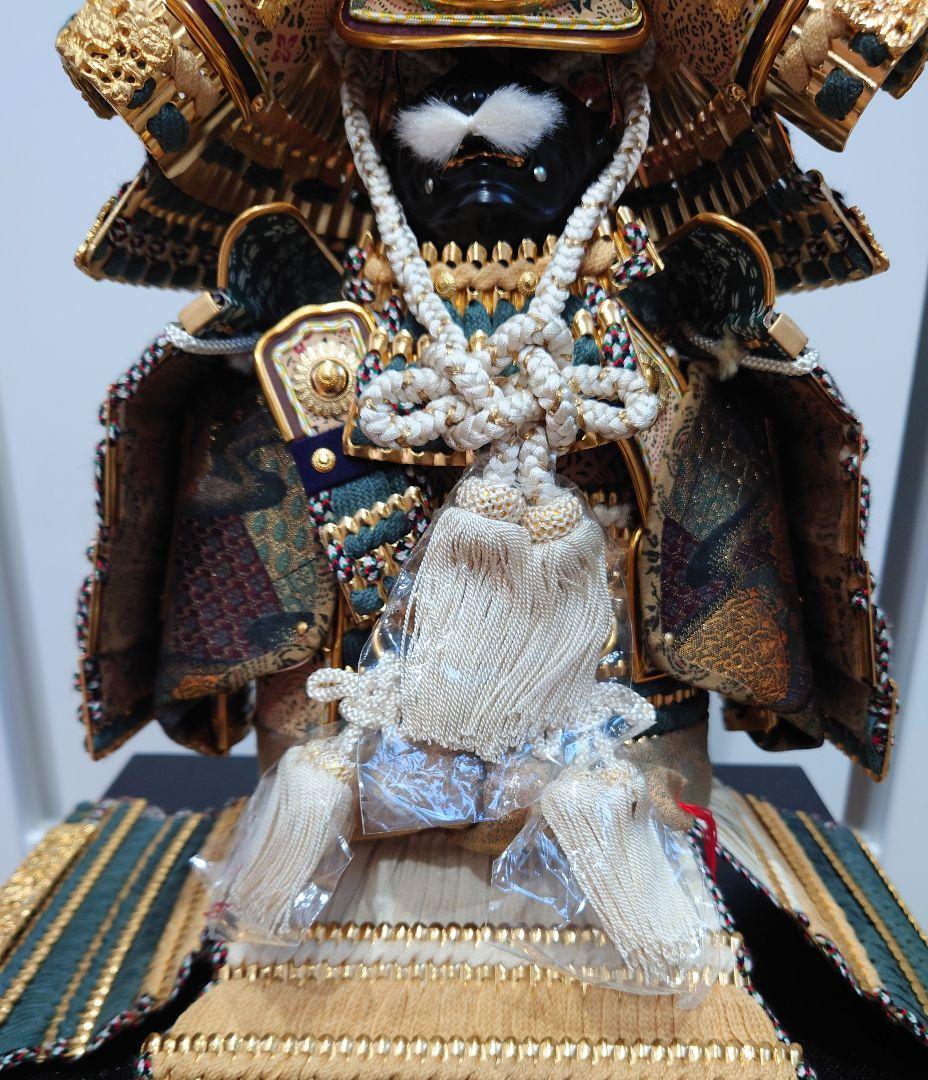 五月人形　平安 翠雲　御鎧飾り　高さ約82cm　甲冑