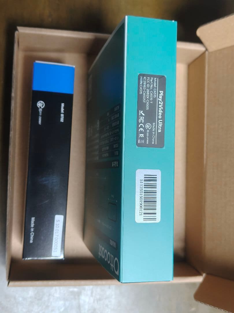 Ottocast Play2Video Ultra　リモコン付　新品同様品