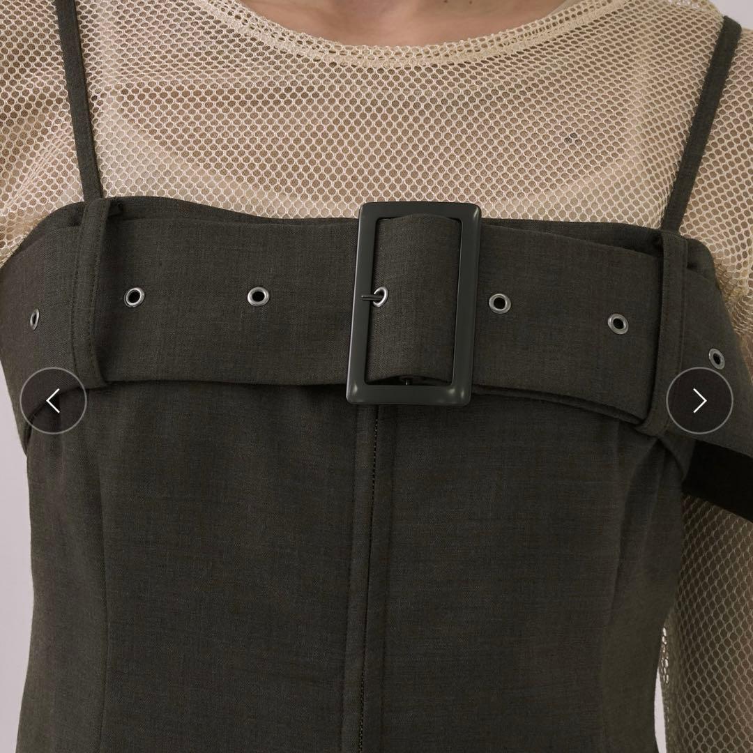 トップス UNITED TOKYO Stretch Tailored Bustier