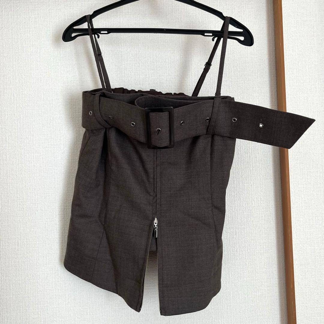 トップス UNITED TOKYO Stretch Tailored Bustier