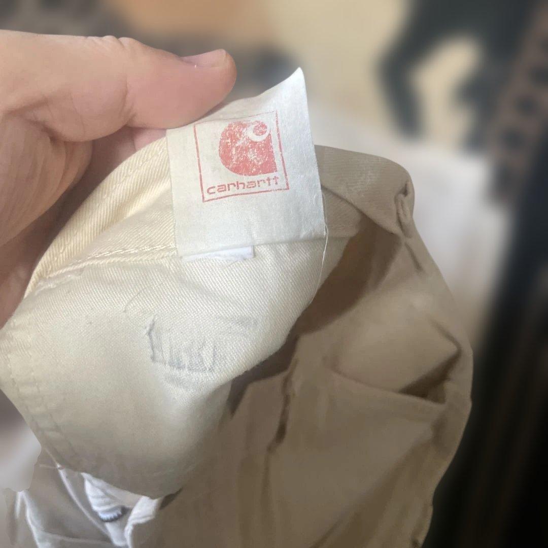 Carhartt ワークパンツ サイズ36 ホワイト
