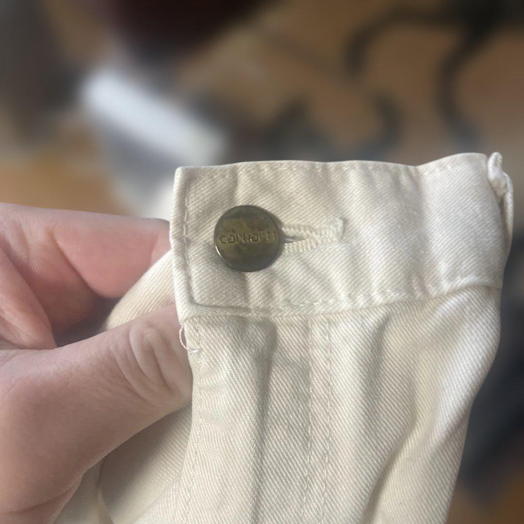 Carhartt ワークパンツ サイズ36 ホワイト