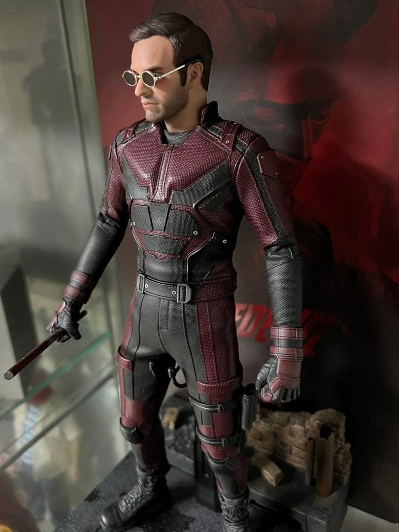MARVEL HotToys Daredevi フィギュア ホットトイズ