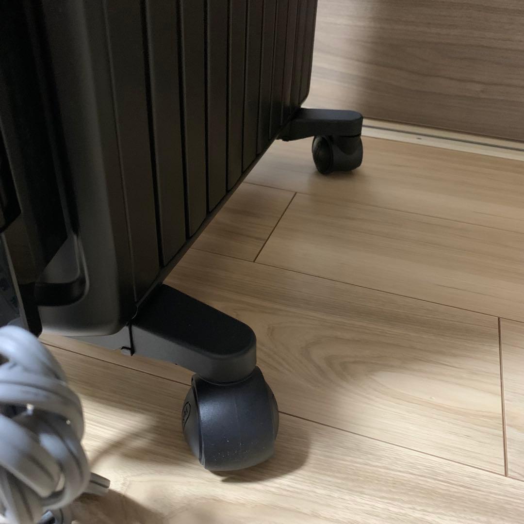 【美品 使用：短期間】デロンギ マルチダイナミックヒーター（MDHU15-PB）