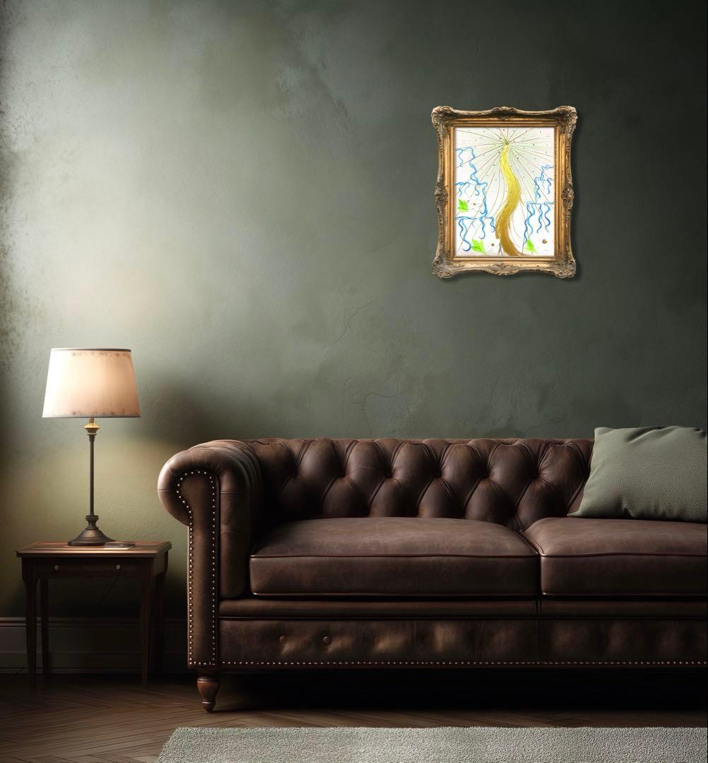 開運絵画　オリジナル　守護の方達からのメッセージ　龍神様