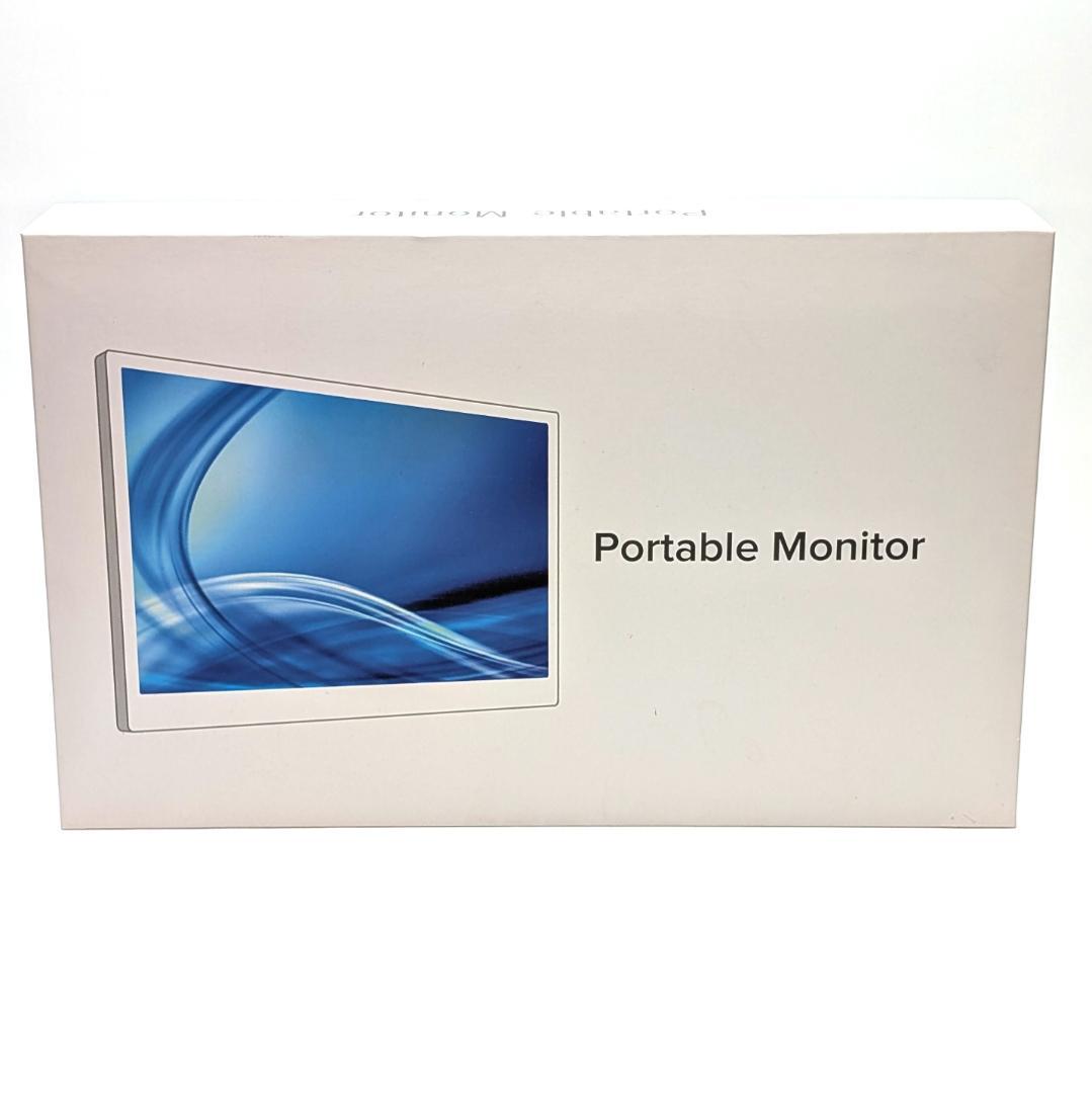 15.6インチ Full HD タッチパネルモバイルモニター