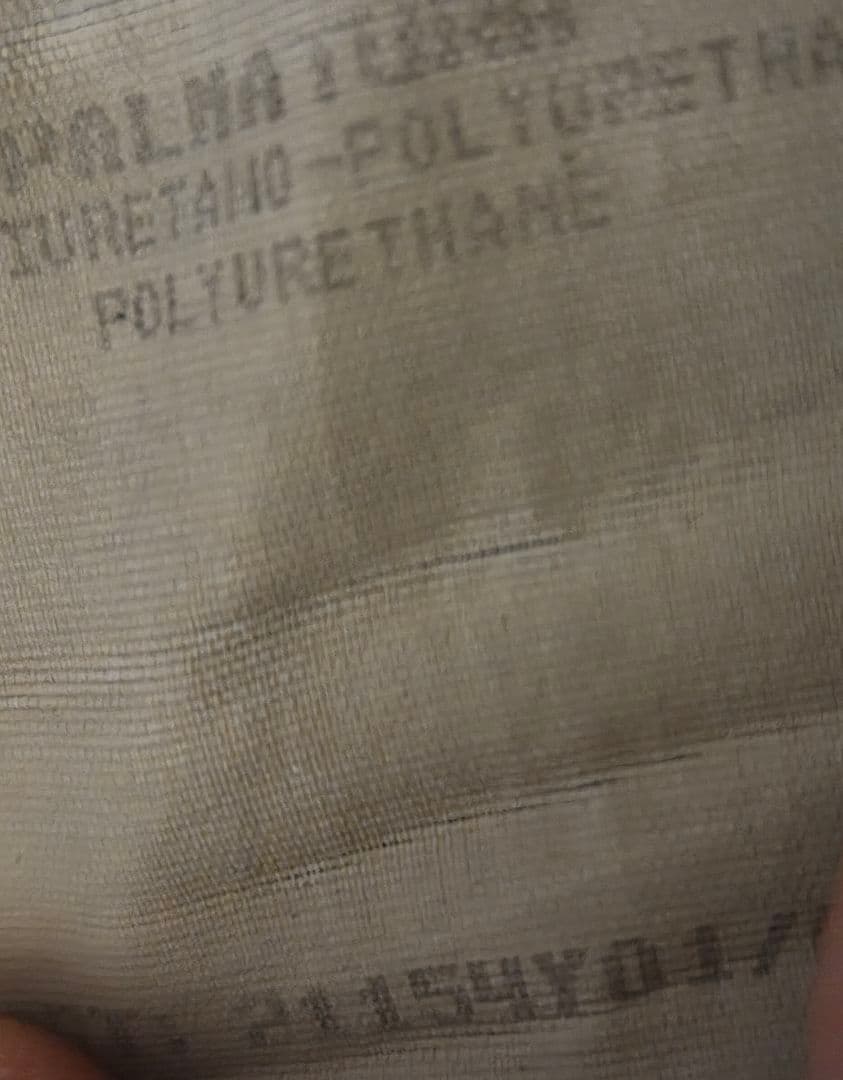 STONE 　94AW RASSO GOMMAT