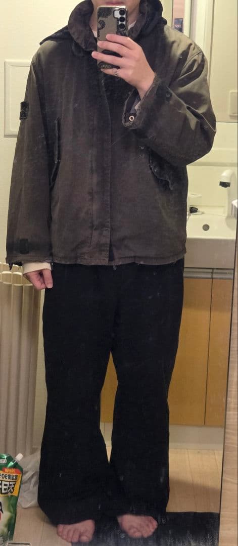 STONE 　94AW RASSO GOMMAT