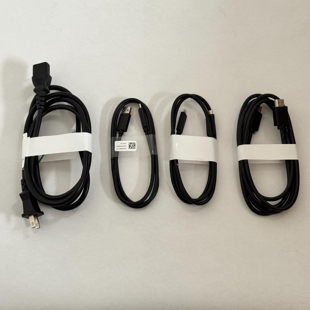 DELL 27型4Kモニター U2723QX フル付属品