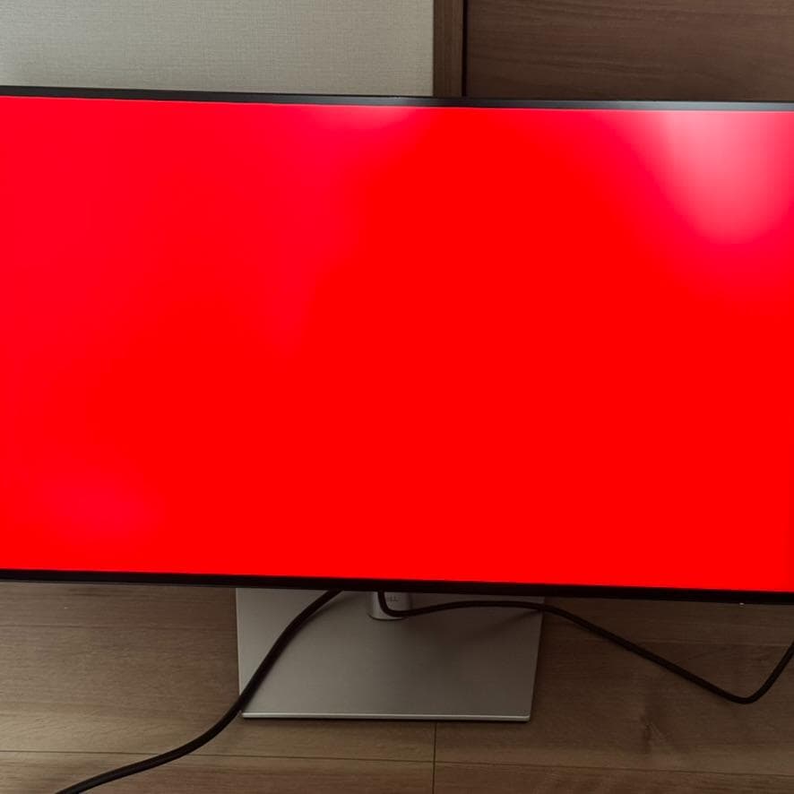 DELL 27型4Kモニター U2723QX フル付属品