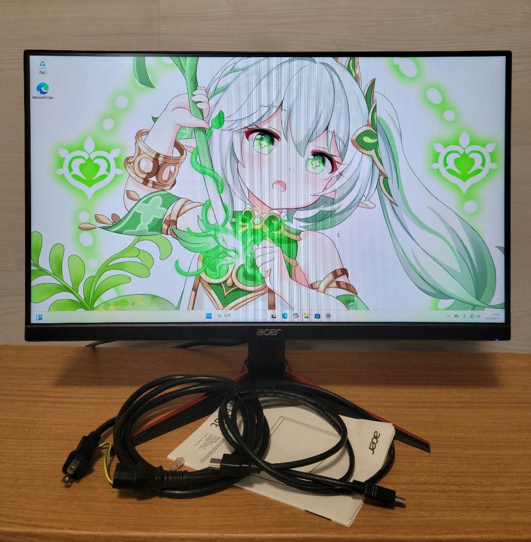 Acer ゲーミングモニター VG240Y M3bmiipx 180Hz