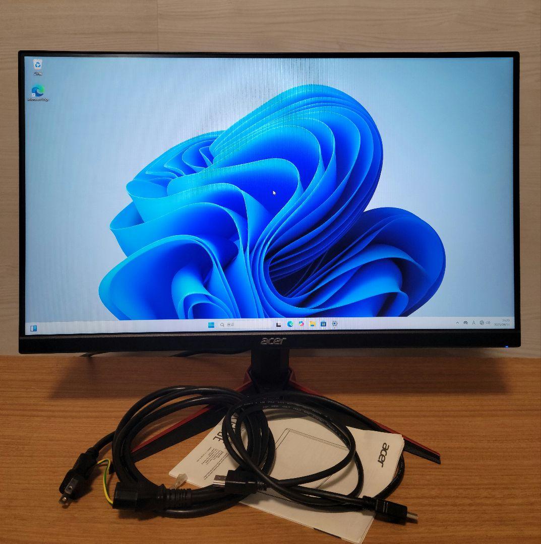 Acer ゲーミングモニター VG240Y M3bmiipx 180Hz