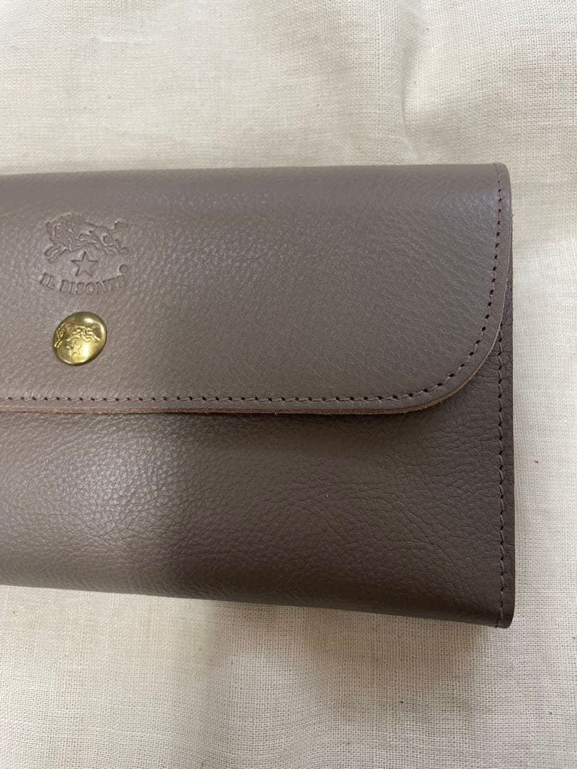 イルビゾンテ★新品長財布グレー
