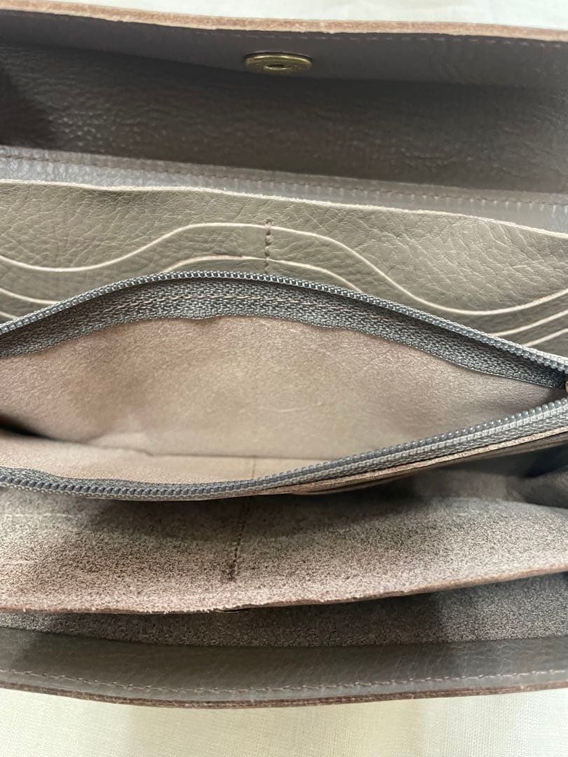 イルビゾンテ★新品長財布グレー