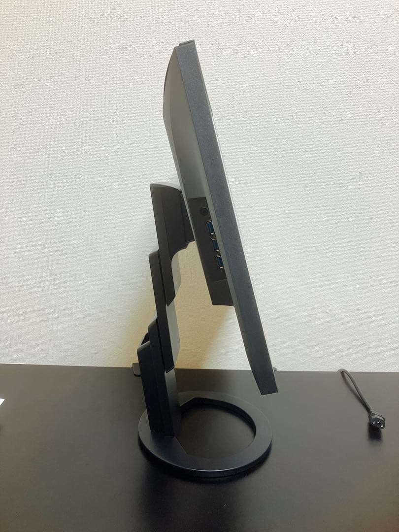 1182時間使用　EIZO FlexScan EV2495-BK 24.1型